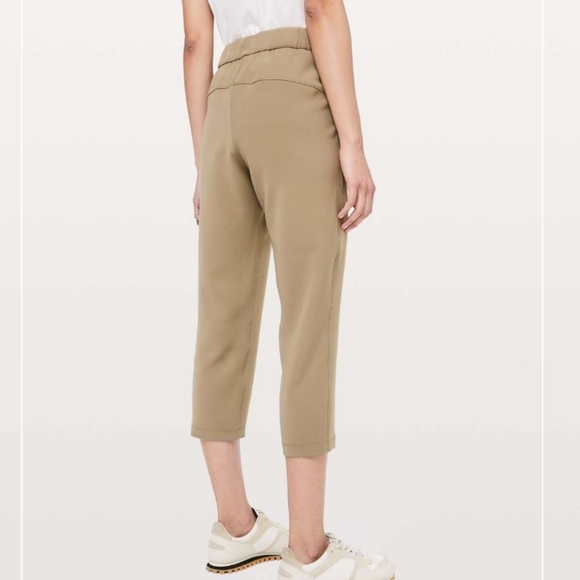 Lululemon On The Fly Crop 23" Pant - Picture 10 of 12